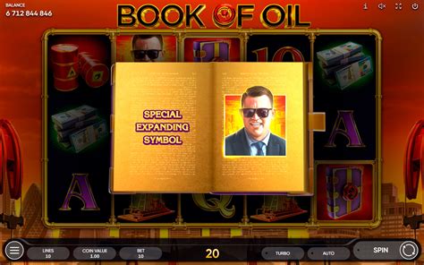 Slot Book Of Oil